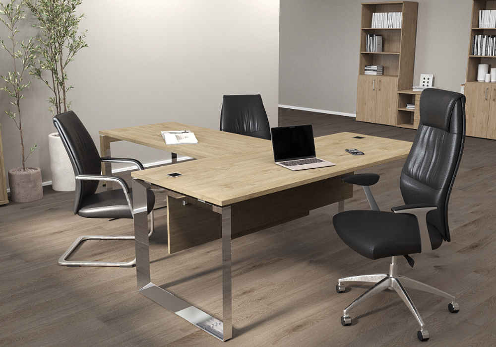 Брифинг-приставка на О-образном металлическом каркасе Onix Direct Lux ( Оникс Директ Люкс )