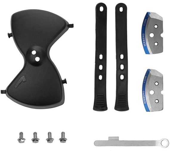 Шнек ледобура ICEBERG-130(R) v3.0, комплектация.