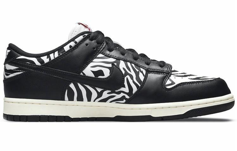 Кроссовки Nike Dunk Sb Zebra