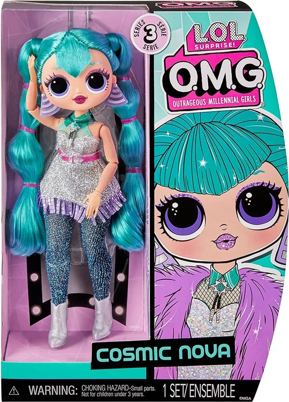 Кукла LOL Surprise - OMG HoS Cosmic Nova/Космик Нова