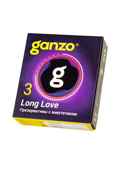 Презервативы Ganzo Long Love для продления полового акта № 3