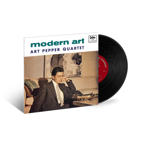 Art Pepper - Modern Art - USA, Blue Note Tone Poet