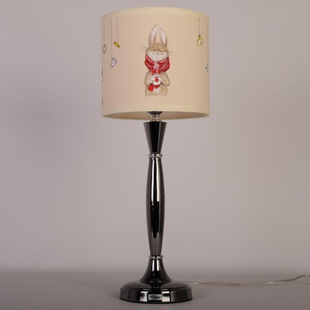 Настольная лампа декоративная Manne TL.7734-1BL TL.7734-1BL (заяц с кружкой) лампа настольная 1л