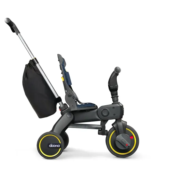 Складной трехколесный велосипед Doona Liki Trike S3, Deep Blue