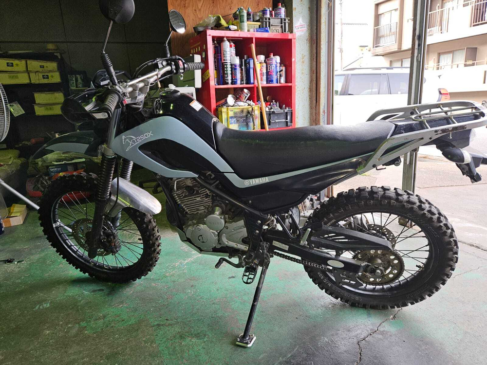 Yamaha XT250 Serow , 2006