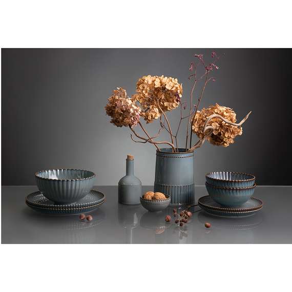 Салатник темно-серого цвета Kitchen Spirit Ø20см