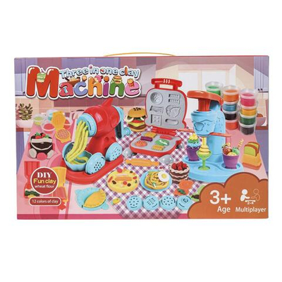 Игровой набор для лепки: 59 предметов LC68-16C