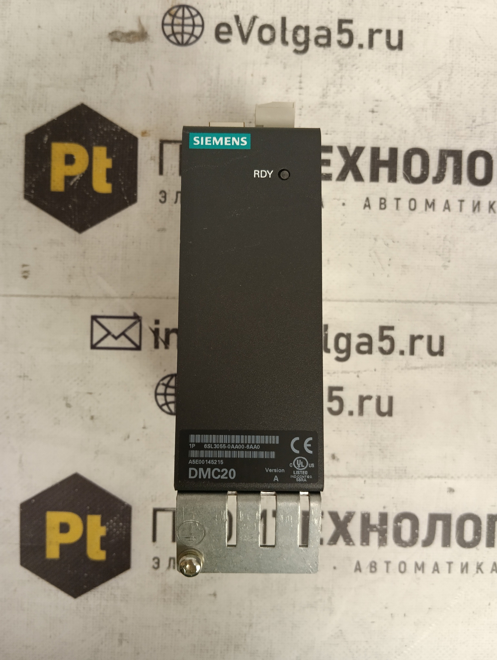 Siemens 6SL3055-0AA00-6AA0 с хранения