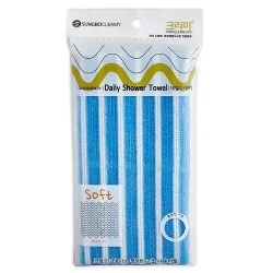 Sung Bo Cleamy Clean&Beauty Daily Shower Towel мочалка для душа
