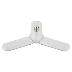 Фитолампа для растений светодиодная ЭРА GREEN LINE ФИТО-30W-PL-E27-GR 3-х лепестковая красно-синего спектра 30 Вт Е27