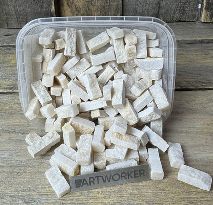 Колотый натуральный камень NS365, 350гр