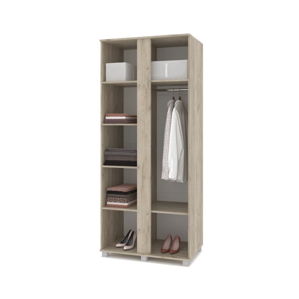 Шкаф двухстворчатый "Пандора" П21, ЛДСП, MODERN, г. Ижевск