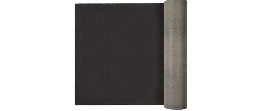 Ендовый ковер черный