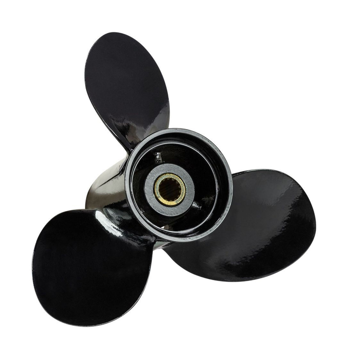 Винт гребной Tohatsu/Nissan 9.9-20;3x9-1/4x11, Baeksan