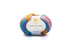 RIAL FILATI JACQUARD WOOL, 50г