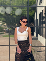 Юбка "Голая" в черном