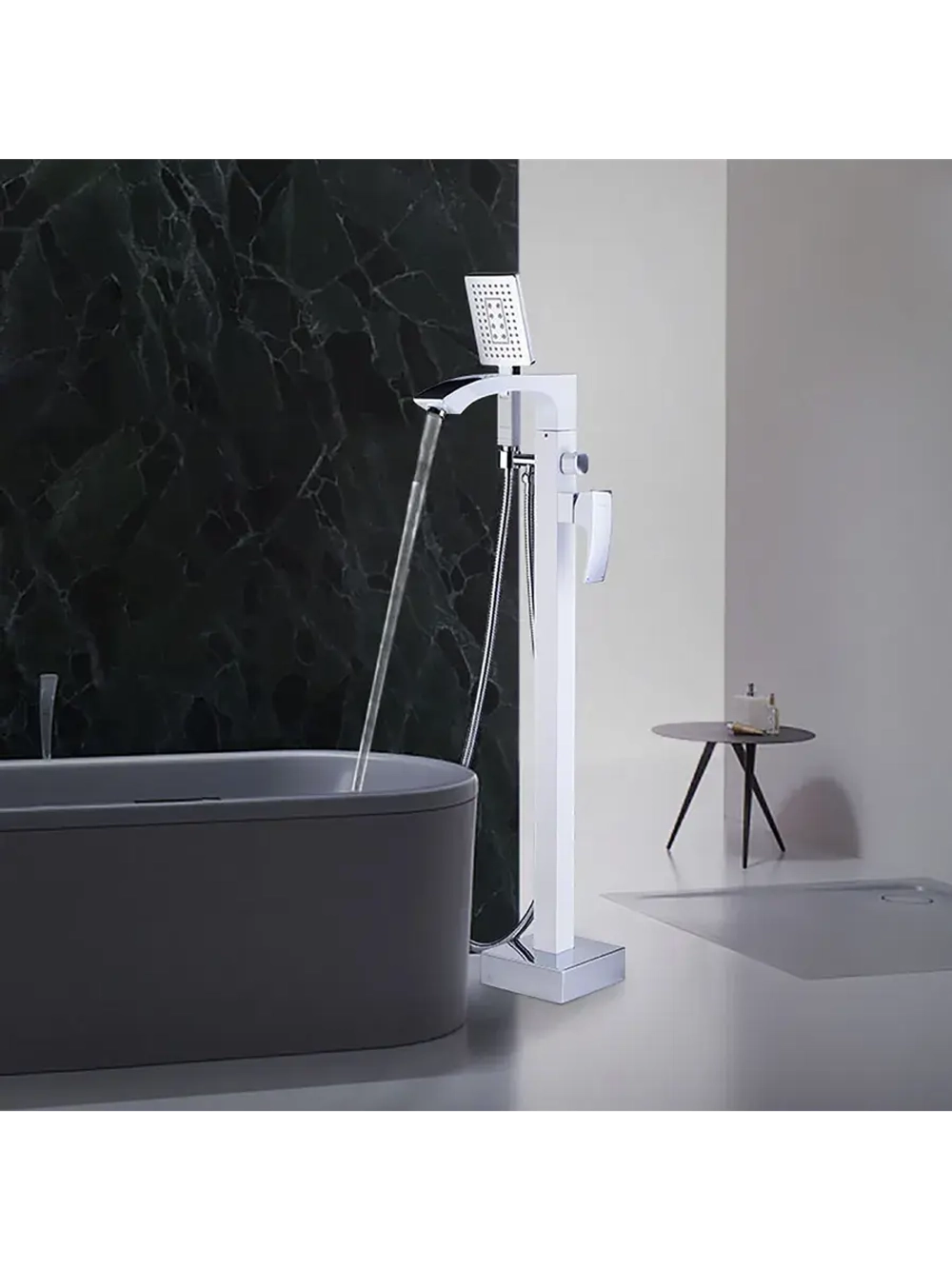 Смеситель для ванны напольный GAPPO G3007-8