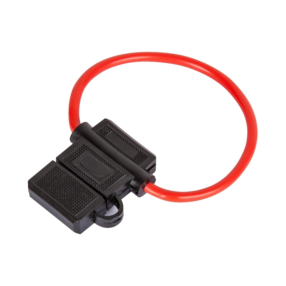 Колодка с предохранителем, KICX ATC 20A \ 4mm²