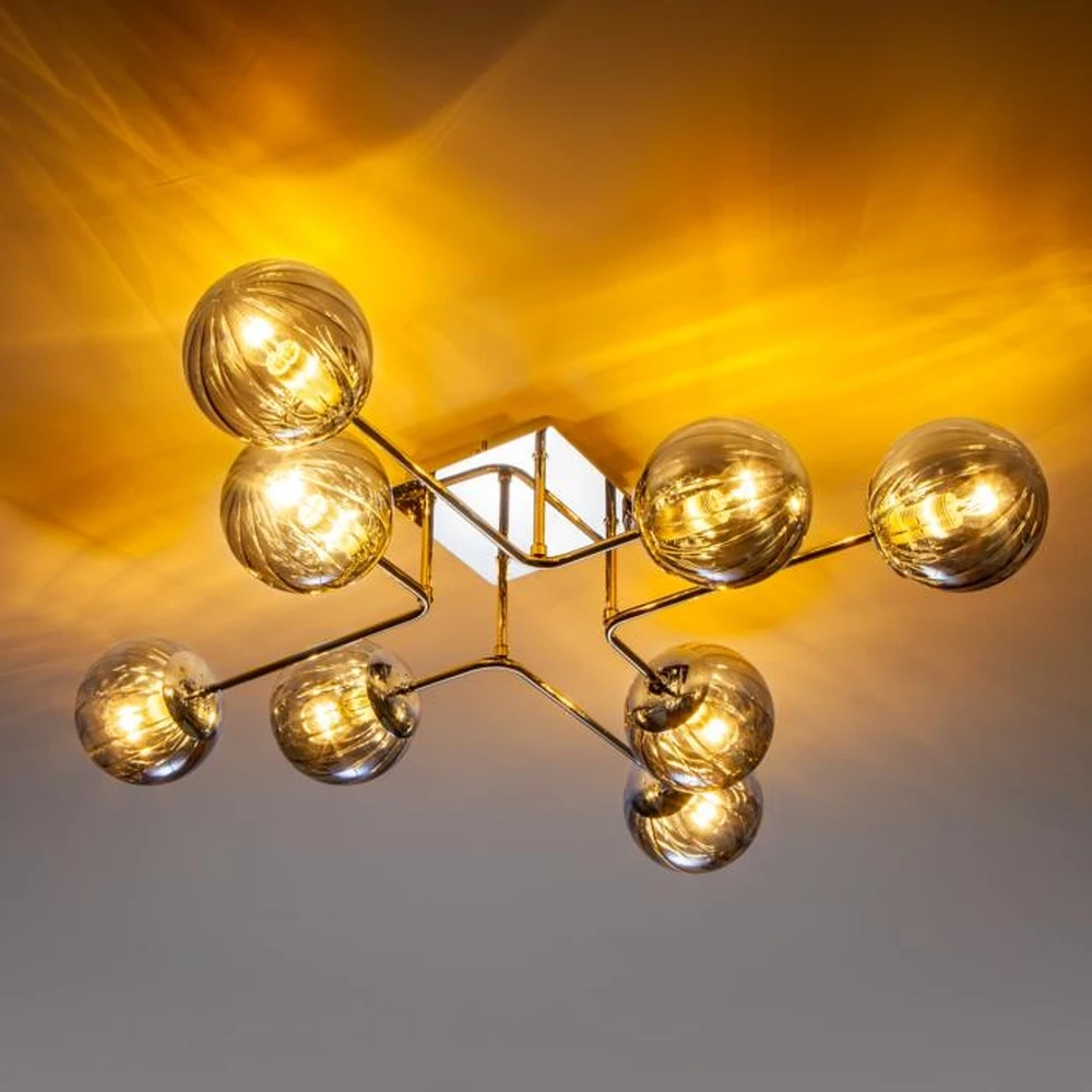 Потолочная люстра Eurosvet EVITA 30140/8 4690389132339