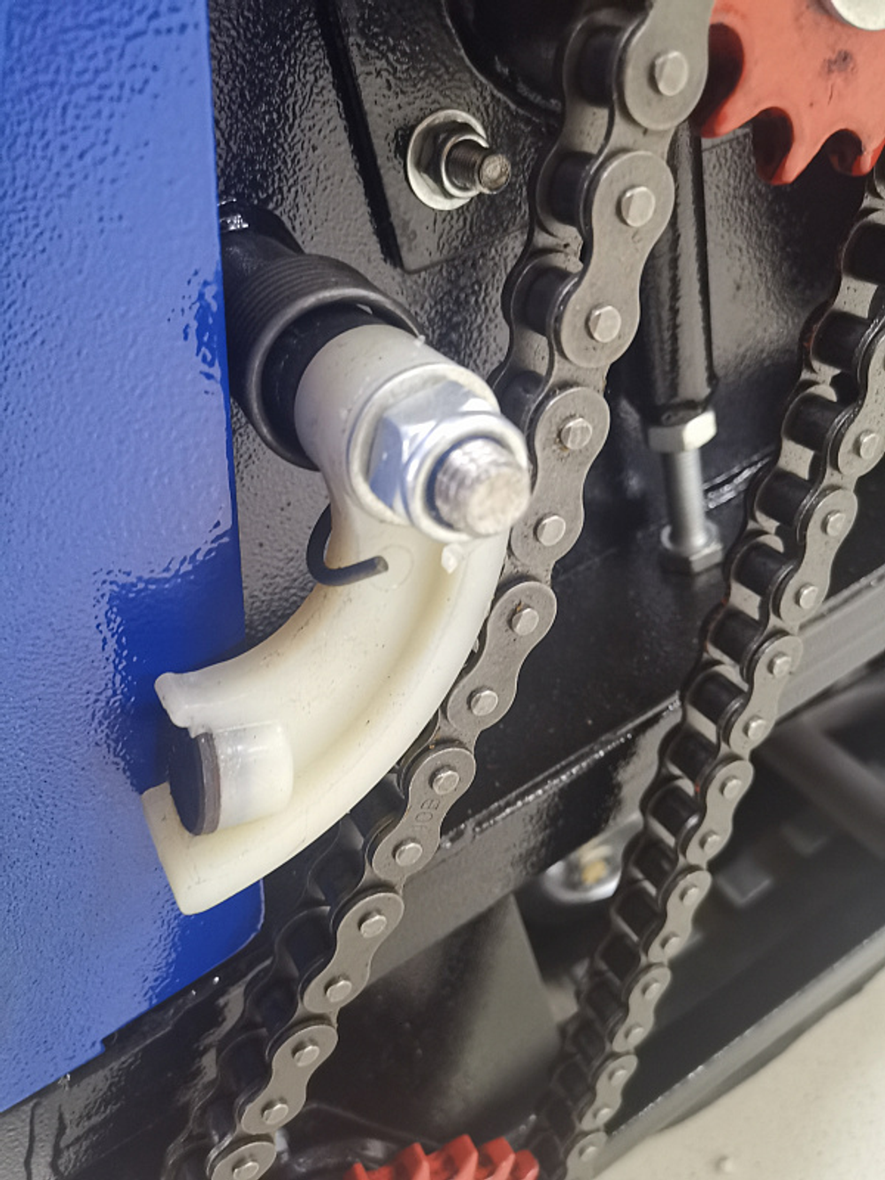 Мотобуксировщик SNOWBEAR 500 15