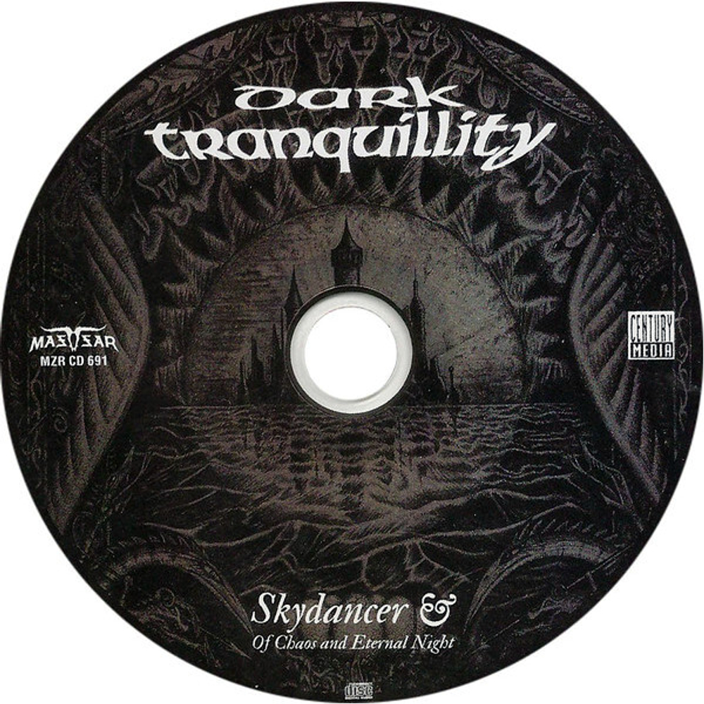 Dark Tranquillity / Skydancer & Of Chaos And Eternal Night (RU)(CD)