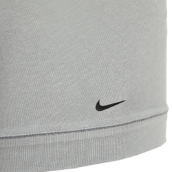 Nike Everyday Cotton Stretch Trunk Boxer Shorts 3 Pack Men - Grey, Neon Green