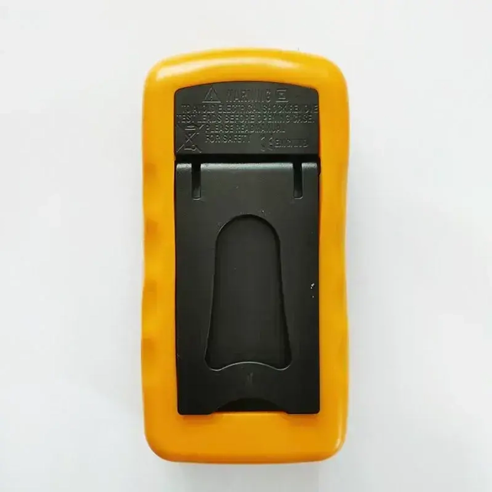 Цифровой мультиметр с звуковой прозвонкой цепи, тестер электрического напряжения, ударопрочный вольтметр для авто