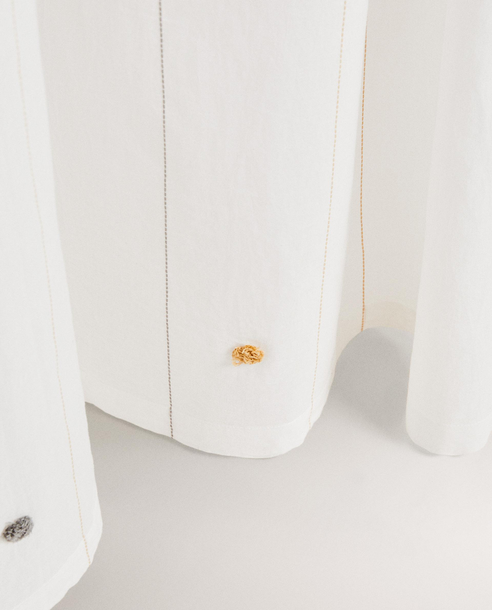 Штора Zara Home, 135х270 см, хлопок, 8657/032