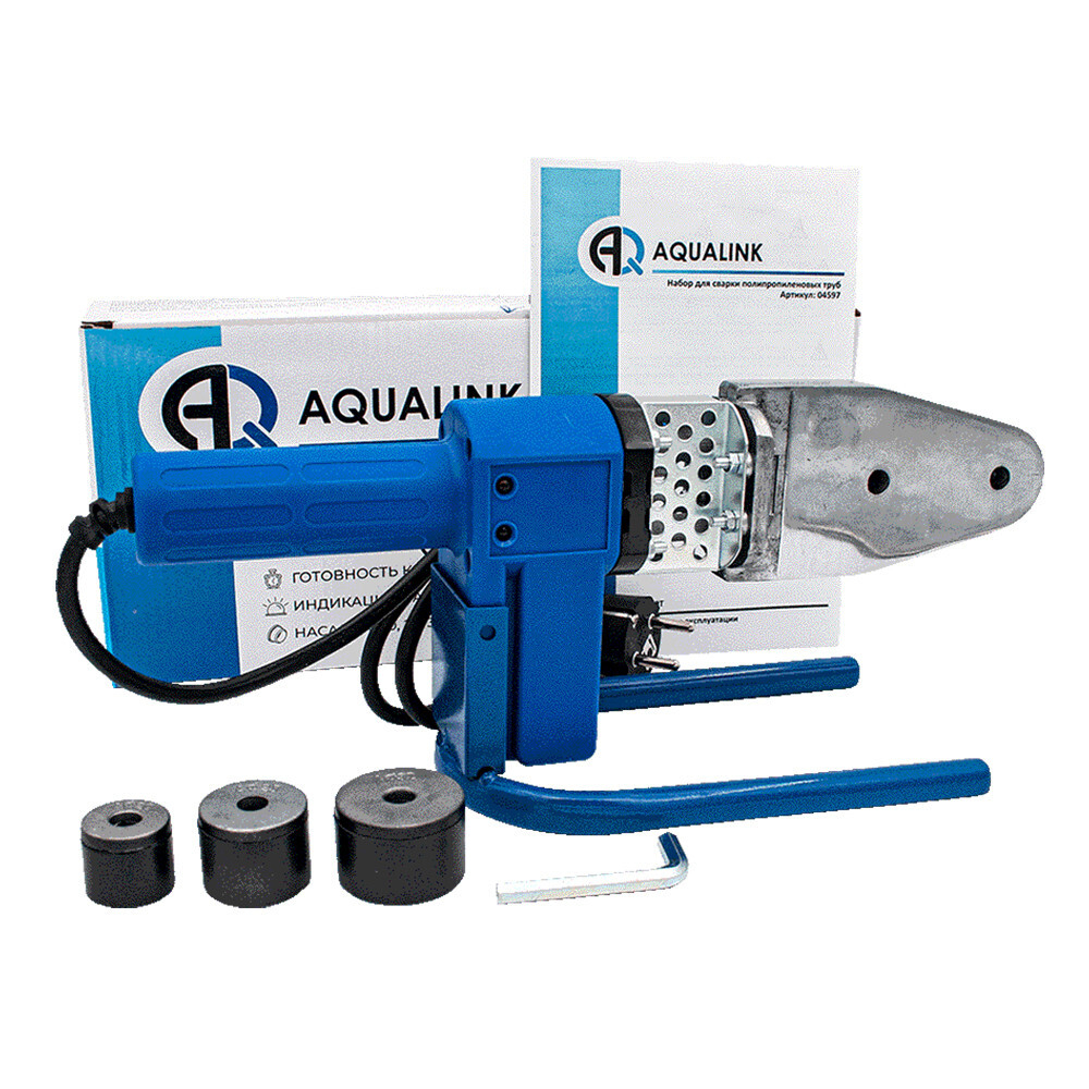 Комплект свар. обор. AQUALINK 20-32 мм 800 Вт 04597