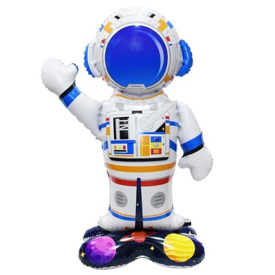 Фольгированный шар-фигура «Космонавт» AIR, 122 см