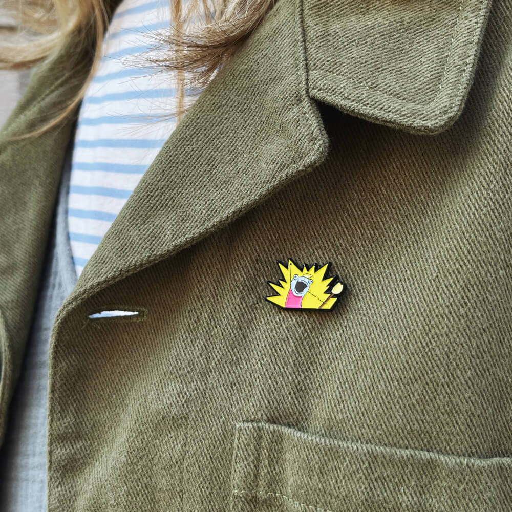 Значок «Чего Мы Хотим»