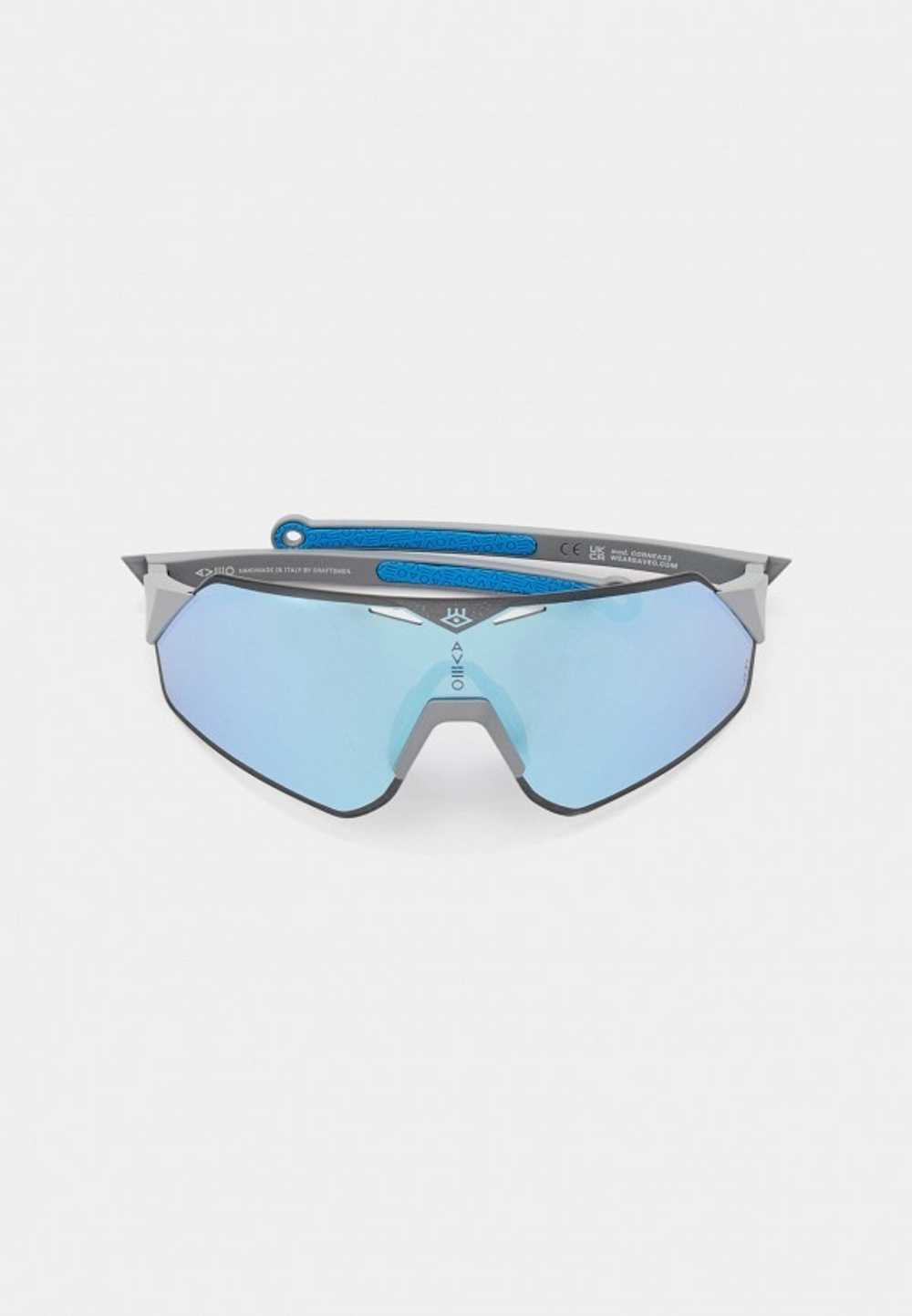 Спортивные очки AVEO Cornea / Grey / Blue Mirror Lens