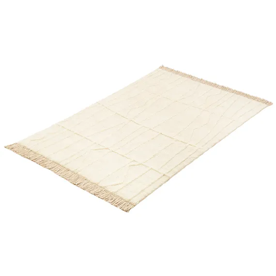 Ковер из новозеландской шерсти и хлопка Raipur из коллекции Ethnic, 120х180см