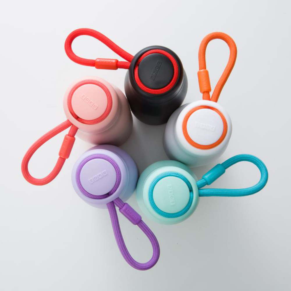 Термос zoku pc, 500 мл, черный