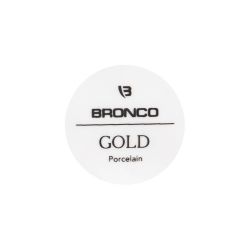 ТАРЕЛКА ОБЕДЕННАЯ BRONCO "GOLD" 26 СМ (КОР=18ШТ.)