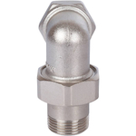 Американка STOUT никелированная угловая 3/4" ВР/НР O-Ring уплотнение