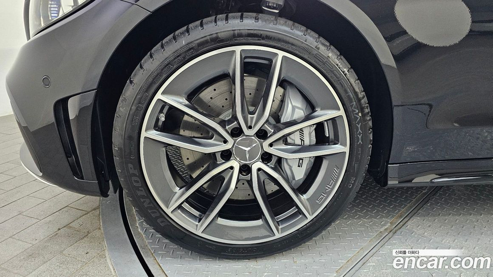 Mercedes-Benz C-Class W205 C43 AMG 4MATIC Coupe (12.2023)