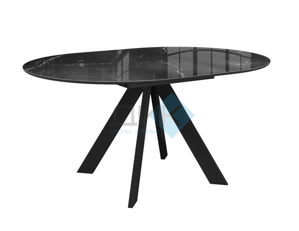 Стол DikLine SFC100 опоры чёрные