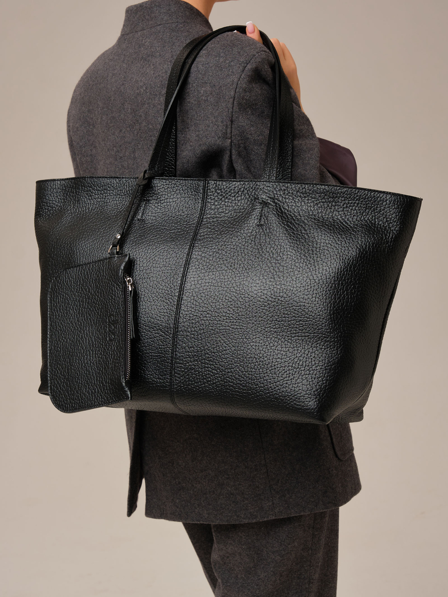 Кожаная сумка Texas DBR 31390 черный