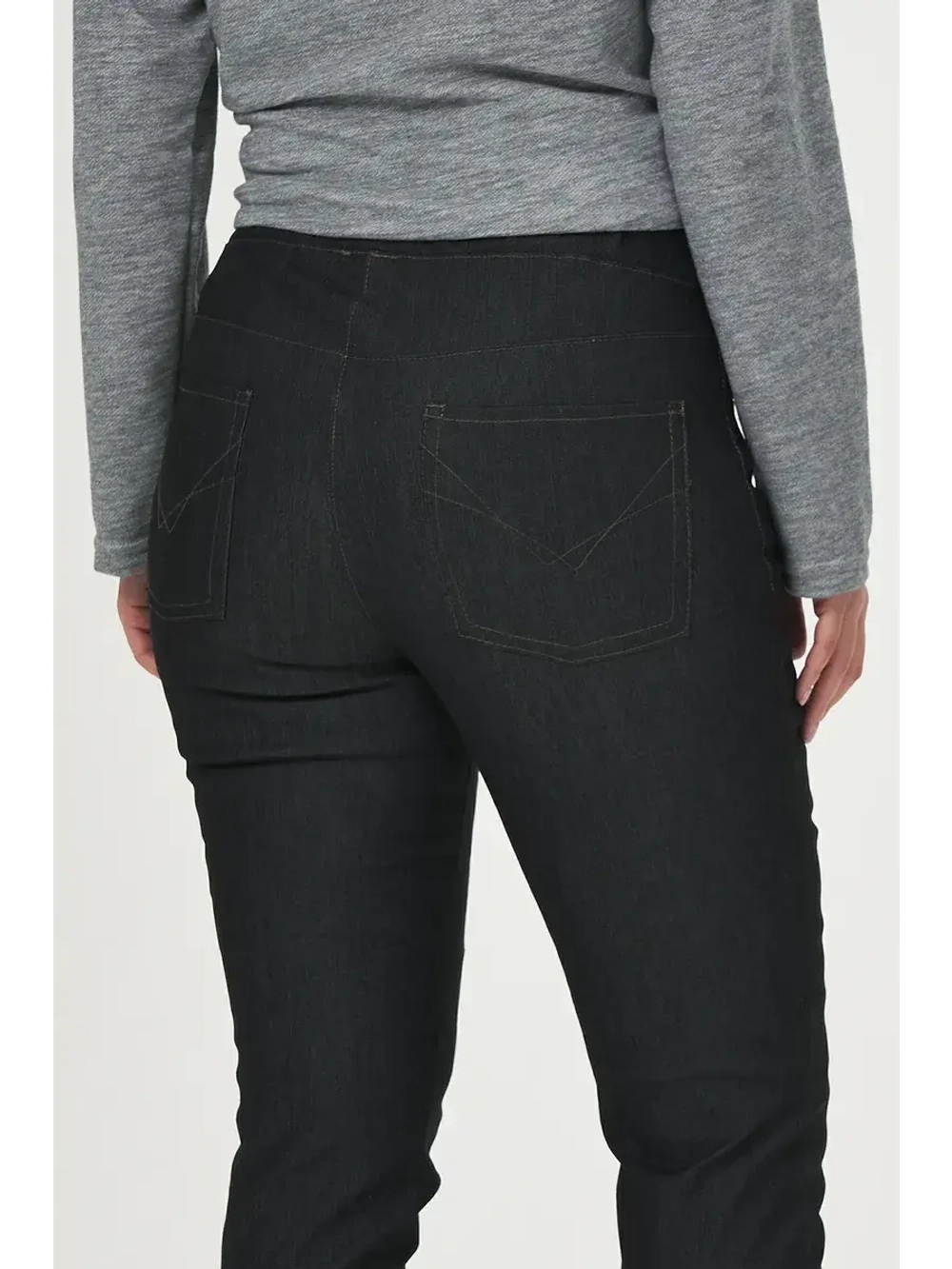 Брюки джинсовые прямые