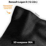 Автомобильные коврики ЭВА для Renault Logan II (12-22г.)