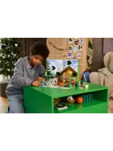 Конструктор Minecraft 21280 Адвент-календарь 2025