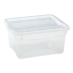 ЯЩИК УНИВЕРСАЛЬНЫЙ 190Х157Х90 ММ "КРИСТАЛЛ" 2Л (бесцветный)