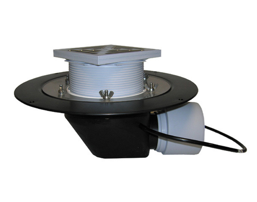 HL64.1B Воронка с горизонтальным выпуском Dn75/110