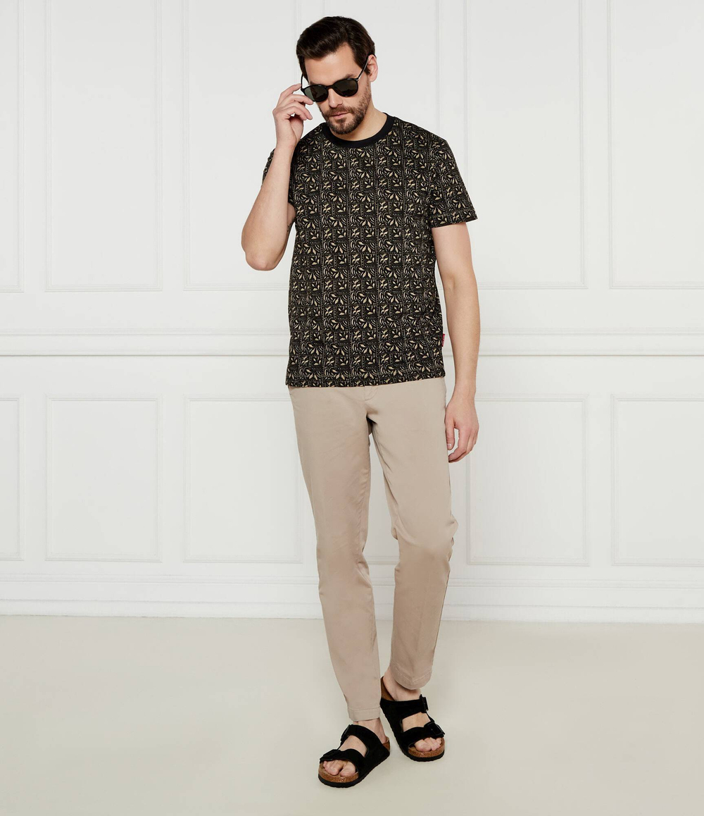 Футболка Andris Joop! Jeans - черный(30045689)