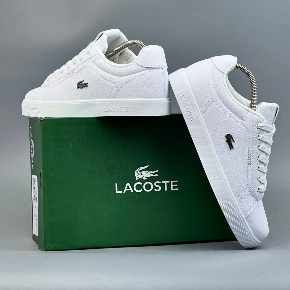 Кроссовки Lacoste #639 (бел.)