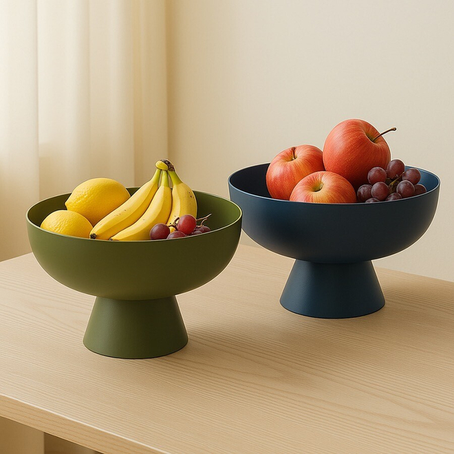 Блюдо на ножке Vivlend, Ø21 см