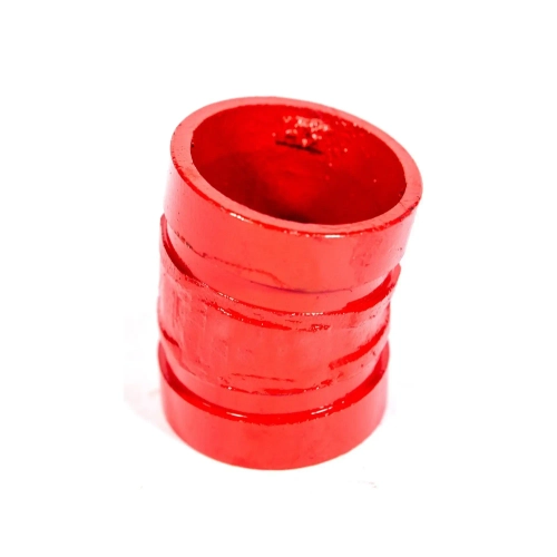 Колено чугунное под муфту грувлок 11.25° PN16