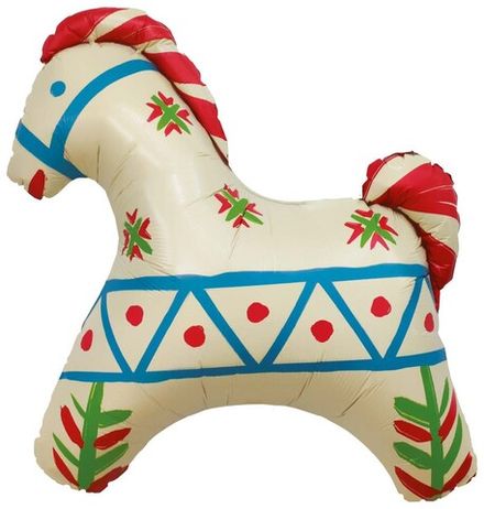 Фигура "Лошадка русский узор"