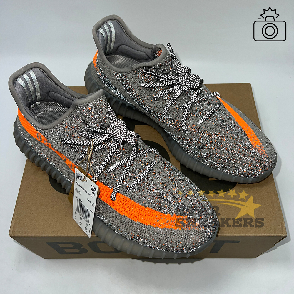 YEEZY BOOST 350 V2 "BELUGA REFLECTIVE"